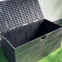Nouvelle Conception 2026 - Boîte de Rangement Extérieure Étanche à Montage Facile - Vente Chaude pour Jardin, Patio et Terrasse