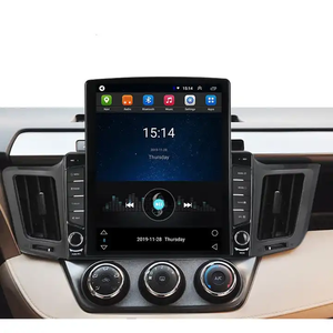 TESLA-Reproductor de DVD para coche, radio estéreo con Android 9, 1G + 16G, Quad Core, GPS, WIFI, BT, IPS, DSP, para Toyota RAV4 2013 2014 2015 - Product Image 2