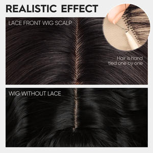 วิกผมทรงบ๊อบ<span class=keywords><strong>สั้น</strong></span>แบบลอน สีธรรมชาติ ราคาส่งถูก - Product Image 3