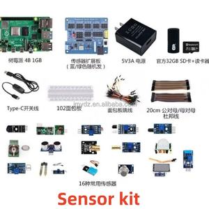 Nouveau Kit Raspberry Pi 4 Modèle B 1 Go 2 Go 4 Go 8 Go BCM2711 Cortex-A72 Ordinateur Linux Carte de développement unique avec Rail DIN - Product Image 4