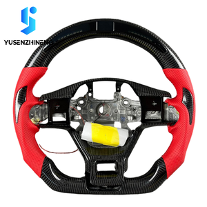 Volant de voiture en fibre de carbone forgé sur mesure avec LED pour <span class=keywords><strong>Kia</strong></span> K5 <span class=keywords><strong>GT</strong></span> <span class=keywords><strong>Line</strong></span> Optima4 Forte 2022 2025 2026 Cerato Seltos <span class=keywords><strong>Sportage</strong></span> - Product Image 5