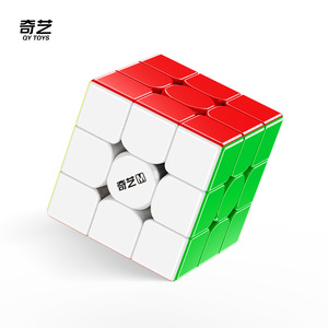 Nuovo QIYI Warrior M 3x3x3 UV Senza Adesivi Magnetico in Plastica ABS Cubo Magico Veloce Giocattolo QY Cubo Magico Età 5-13 - Product Image 1