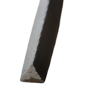 Vente directe usine – Limes à scie en acier T12 à haute teneur en carbone, durables et résistantes à l'usure, pour coupe lisse, demi-triangulaire, pour bricolage (DIY)