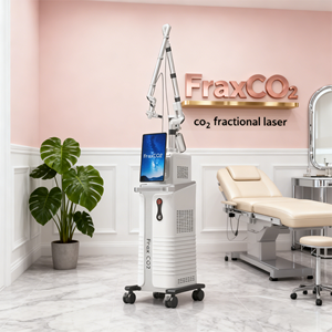 Nouveauté : Machine de resurfaçage cutané au laser fractionné CO2 pour gynécologie, resserrement vaginal, certifiée CE - Product Image 1