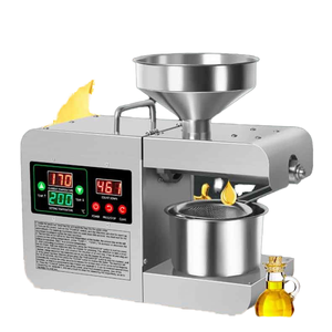New Industrial Automatic Press Machine for Peanut <strong>Kernels</strong> High Extraction Rate Stainless Steel 3-6 Kg/h 220v110v Zhejiang 1 Year - Product Image 2