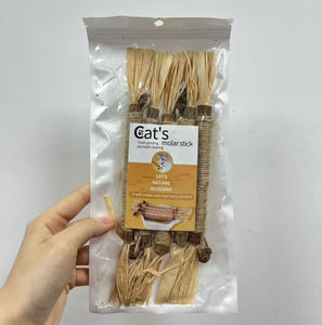 100% naturale Matatabi Silvervine bastoncini da masticare eco-friendly per la pulizia dei denti giocattolo per gatti OEM gatto giocattolo - Product Image 4