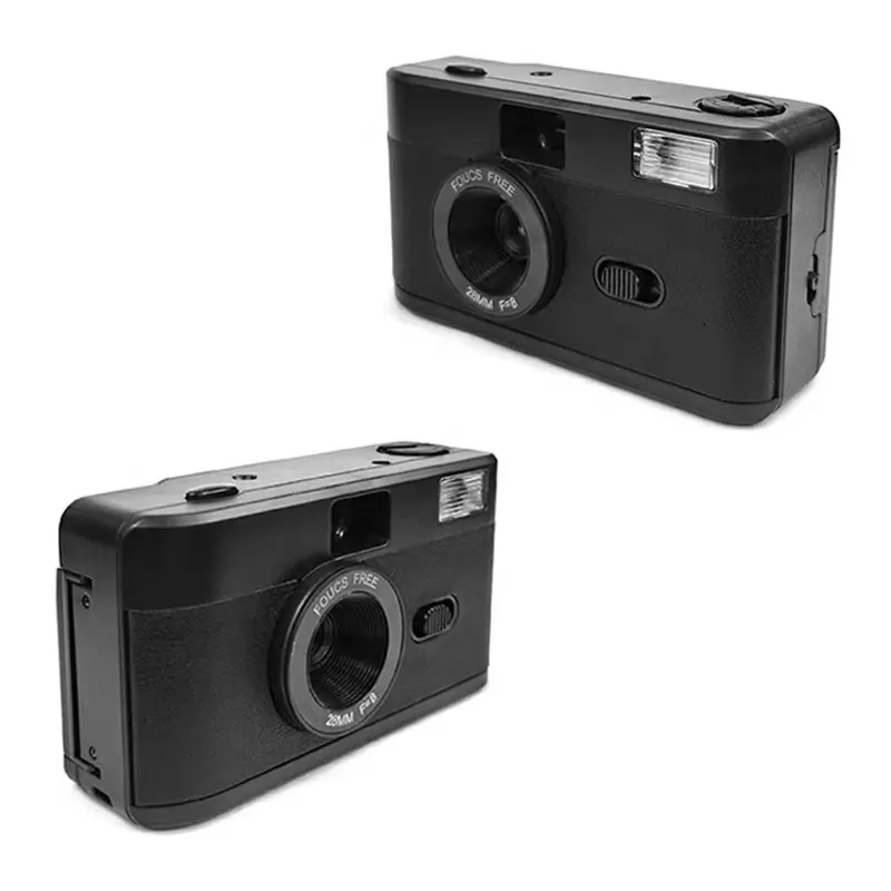 Shoot Camera Camera With Vintage Look 35mm Film Cameras