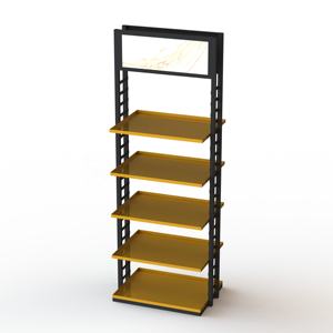 مخصص 5 أرفف أرفف عرض زيت التشحيم رف محرك معدني سماكة مع رأس - Product Image 5