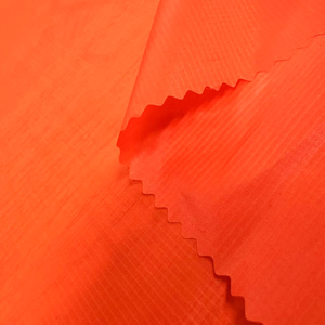 20D <span class=keywords><strong>polyester</strong></span> không thấm nước tái chế Ripstop dệt vải thân thiện với môi cho lều ngoài trời - Product Image 3