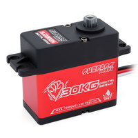 Servo haute tension à engrenages métalliques 30KG SJ3000H surpasser les servos et composants de moteur RC Hobby