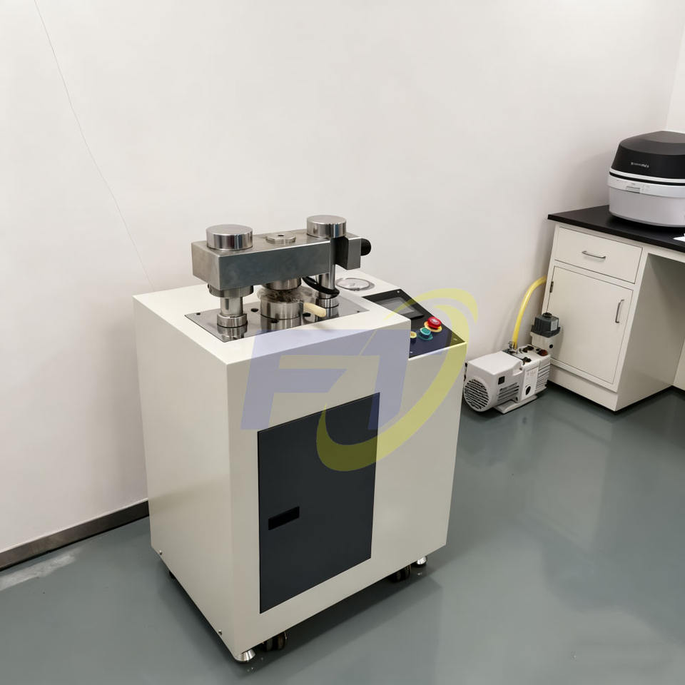 XRF Analysis Ore Powder Sample Pellet Press Machine for Mining Mineral ...