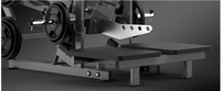 Vente en gros directe d'usine, usage commercial, ISO-LATERAL BICEP CURL pour la musculation