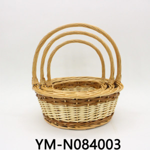 Vendita Diretta dalla Fabbrica Nuovo 2021 Cesto in <span class=keywords><strong>Vimini</strong></span> Fatto a Mano <span class=keywords><strong>per</strong></span> Fiori e <span class=keywords><strong>Pane</strong></span> - Product Image 5