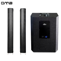 Altavoz IPX1000 de 12 Pulgadas y 1200 Vatios, Columna de Rango Completo MP3 Clase D, 3 Vías Activo y Pasivo, 2 Canales, Bluetooth