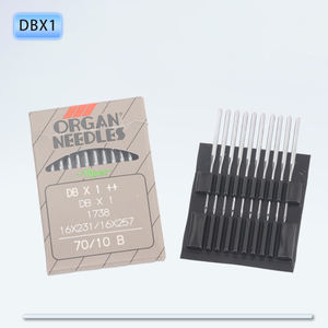 10 pièces DBX1 ORGAN Machine à coudre aiguilles pour point noué industriel japon accessoires de couture DB * 1 16x231 tricot JUKI BROTHER - Product Image 6