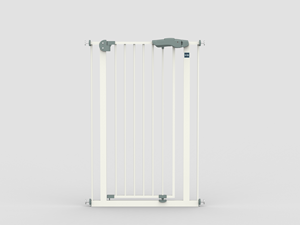 Barrière de sécurité pour bébé en acier robuste avec design multifonctionnel pour les escaliers, la cuisine, utilisation en intérieur, barrière de sécurité pour enfants - Product Image 2