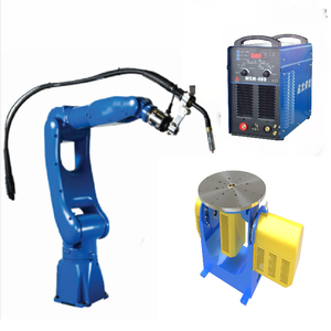 100% Original <strong>MIG</strong> MAG <strong>Welder</strong> <strong>500</strong> Welding Machine Equipment As YASKAWA AR1440 Robot Arm for Arc Welding Fabrication Robot - Product Image 1