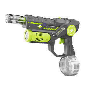 Pistolet électrique 2-en-1 à double fonction : pistolet à eau et pistolet à <span class=keywords><strong>bulles</strong></span>, jouet d'été pour enfants pour l'extérieur - Product Image 6