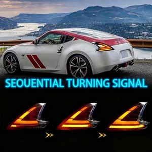 Luz Trasera LED para Nissan 370Z 2009-2021 Fairlady Z Z34, Conjunto de Lámpara Trasera, Modificación de Auto, Mejora de <span class=keywords><strong>Tuning</strong></span>, Plug and Play - Product Image 2