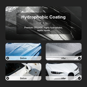 <span class=keywords><strong>Film</strong></span> <span class=keywords><strong>de</strong></span> protection automobile TPU PPF <span class=keywords><strong>de</strong></span> qualité supérieure, auto-réparateur, mat, hydrophobe, résistant aux rayures - Product Image 2