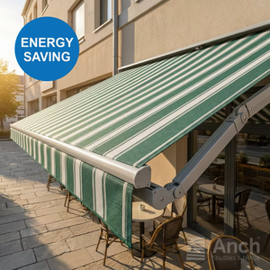 Toldo Retráctil Eléctrico de Tamaño Personalizado Directo de Fábrica y Toldo Motorizado <span class=keywords><strong>para</strong></span> Patio, Toldo Plegable Eléctrico <span class=keywords><strong>para</strong></span> Exteriores Resistente a la Lluvia - Product Image 2