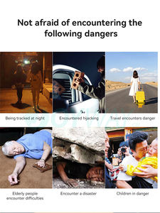 JOYWAY <span class=keywords><strong>Safesound</strong></span> Porte-clés d'autodéfense de sécurité <span class=keywords><strong>Alarme</strong></span> personnelle 130db pour Lady Elder Kids - Product Image 6