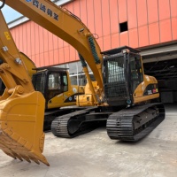 Excavatrice sur chenilles Caterpillar 320CL d'occasion du Japon, prix avantageux, en bon état, en promotion