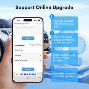 Adaptateur USB Carlinkit Mini Ultra 2Air sans fil CarPlay Android Auto type C, dongle CarPlay 2 en 1, système musical Siri Waze AI Box - Product Image 3