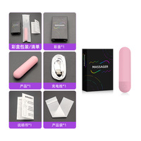 Fabrik Großhandel Sex Produkte USB-Aufladung Multifunktion ales Vibrations massage gerät Weiblich Mini Strong Vibration Bullet Vibrator
