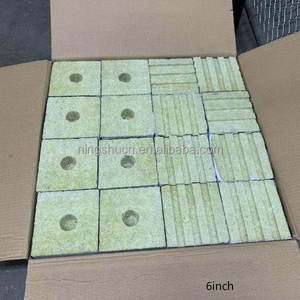 Wholesale 1.5inch Cheap Rock Wool <strong>Cubes</strong> Hydroponics Rock Mineral Wool Growing <strong>Cubes</strong>