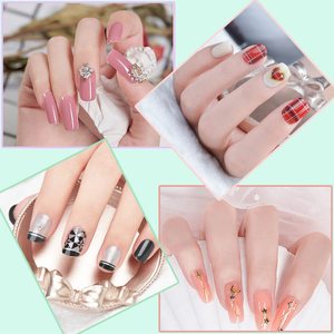 Hot Sale Professional Dual Headed Multi Function Nylon Gel Polish <b>Nail</b> Brush Metal Handle <b>Nail</b> Pusher for Poly Gel <b>Extension</b> - Product Image 6