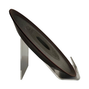 Disco de <span class=keywords><strong>afilar</strong></span> de diamante personalizable de fábrica, muela abrasiva de <span class=keywords><strong>piedra</strong></span>, resina unida MD2 150X32X2.8X5 <span class=keywords><strong>para</strong></span> hoja de sierra de cinta, molienda frontal - Product Image 4