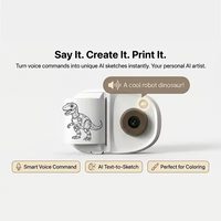 Kamera Printer Thermal Portabel Uyin AI 2 Dengan Pengenalan Objek AI, Interaksi Suara, Foto Instan, Hadiah Anak