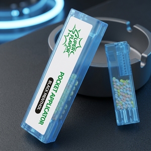 Billes aromatisées manuelles à la menthe pour cigarettes, perles éclatantes à l'huile essentielle de menthol <span class=keywords><strong>Terea</strong></span>, très vendues en Europe - Product Image 1