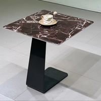 Pieds de table d'appoint au design nordique pour café, projet résidentiel, mobilier de maison
