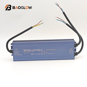 ไฟกระแสสลับจาก170vac เป็น12V-24VDC DC 24 V สลับแหล่งจ่ายไฟเชิงเส้นกันน้ำอินพุต170V 265V 400W IP65 - Product Image 1