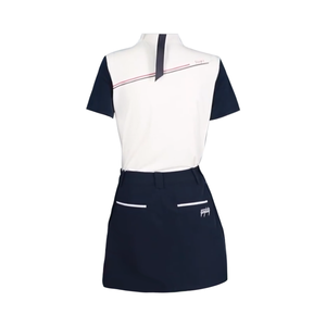 Falda plisada para mujer, Falda corta deportiva personalizada con costuras, para tenis y Golf, <span class=keywords><strong>2021</strong></span> - Product Image 2