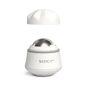 Nuevo diseño Soicy S50 plástico/rodillo de bola de hielo de acero inoxidable para rejuvenecimiento de la piel cara cuerpo ojos labios manos cabeza masaje - Product Image 2