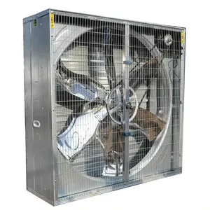 Ventilador de ventilación de 50 pulgadas y 1380 mm para cobertizo de granja avícola