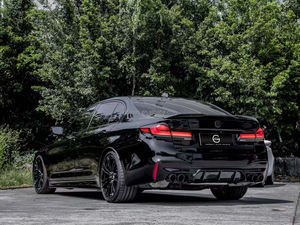 Kit de carrosserie GZBOCH pour <span class=keywords><strong>BMW</strong></span> série 5 G30 G38 <span class=keywords><strong>F90</strong></span> 530i <span class=keywords><strong>520i</strong></span> 525i 540i mise à niveau 2022 M5 pare-chocs de voiture, pare-chocs de capot, ailes, phares, feux arrière - Product Image 5