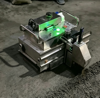 Robot de nivellement automatique au laser pour mortier de ciment, machine à niveler le béton au laser, outil de nivellement de sol à sec, robot de construction