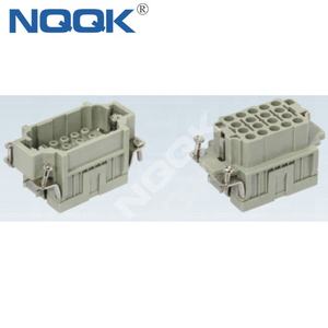 <span class=keywords><strong>Hee</strong></span> ชุดขั้วต่อสำหรับงานหนัก18พิน16A เกจสายไฟเทอร์มินัลแบบสกรูในปัจจุบัน0.5ถึง4.0มม - Product Image 3