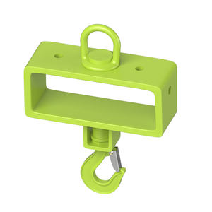 ווים מתכווננים למלגזה כבדה עם גדלים מרובים וקיבולת עומס של 5 טון - Product Image 4