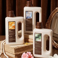 Lessive parfumée Cinématique Géraniums & Thé Vert – Liquide de lavage détachant et essentiel