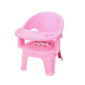 Sedie in plastica per interni sgabelli per bambini casa bambino giardino piccola panca sedia posteriore cartone animato bambino chiamato sedia
