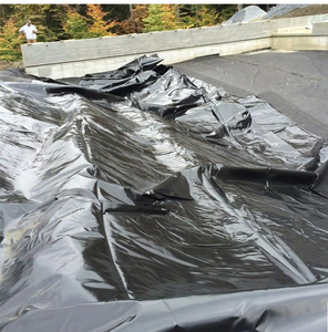 Bâche de <span class=keywords><strong>bassin</strong></span> sur mesure en film <span class=keywords><strong>caoutchouc</strong></span> 0,8 mm, 1,2 mm, 1,5 mm, géomembrane PVC HDPE - Product Image 3