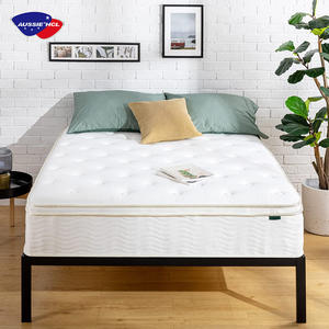 Матрас Foshan Home Furniture в коробке для спальни, гибридный, новый, с латексом, гелевым и пенополиуретановым наполнителем, с пружинным блоком Pocket Spring - Product Image 1