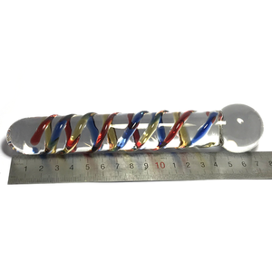 Varita Yoni de Vidrio Borosilicato Transparente de 18.5*3.5cm, Masturbador Femenino, Dildo Natural Hecho a Mano, Tapón Anal, Ejercicio de Kegel, Juguete Sexual - Product Image 3