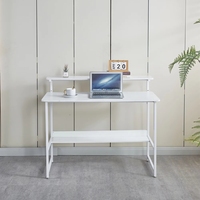Bureau d'étude de conception moderne de vente chaude pour le dessus de table en bois bon marché d'enfants avec la jambe en métal pour l'usage de chambre à coucher