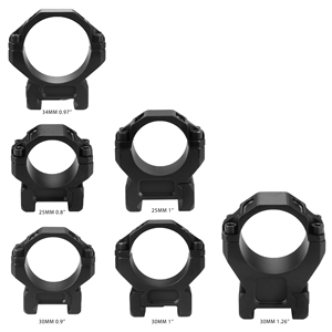 Anillas y Soportes Tácticos Impermeables de Aleación de Aluminio de Perfil Alto TYPHON de 30MM y 34MM para Caza - Product Image 2